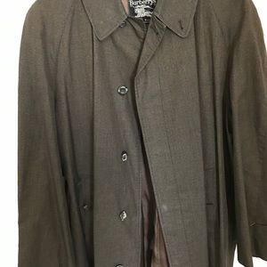 Unique Burberry raincoat